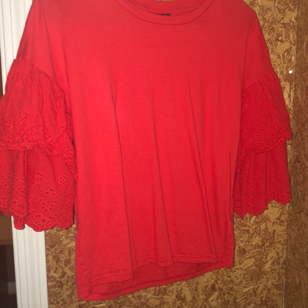 TOPSHOP short sleeved shirt